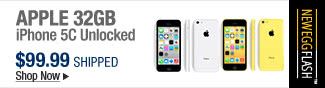 Newegg Flash â Apple 32GB iPhone 5C Unlocked