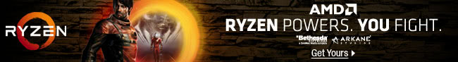 AMD - Ryzen Powers. You Fight.