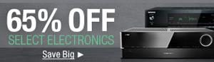 65% Off Select Electronics