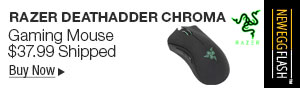 Newegg Flash - Razer DeathAdder Chroma Gaming Mouse