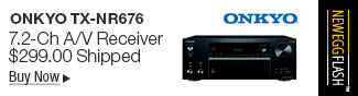 Newegg Flash - Onkyo TX-NR676 7.2-Ch A/V Receiver