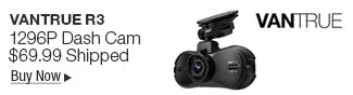 Newegg Flash - Vantrue R3 1296P Dash Cam