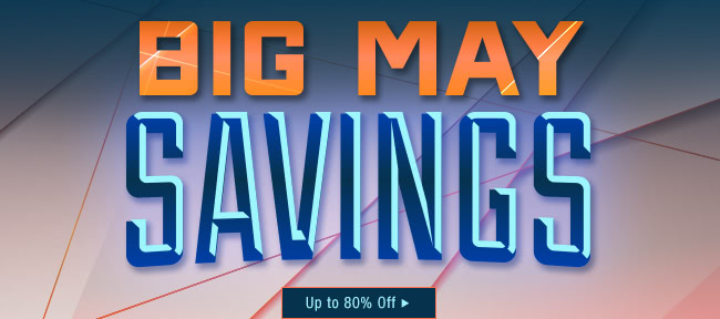 Big May Savings