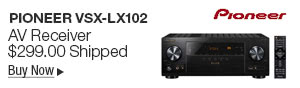 Newegg Flash - Pioneer VSX-LX102 AV Receiver