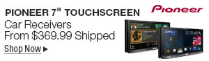 Newegg Flash - Pioneer 7" TouchScreen Car Receivers