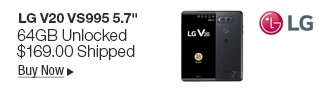 Newegg Flash - LG V20 VS995 5.7" 64GB Unlocked