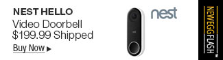 Newegg Flash - Nest Hello Video Doorbell