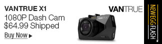 Newegg Flash - Vantrue X1 1080P Dash Cam