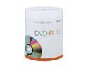 memorex 4.7GB 16X DVD-R 100 Packs Spindle Disc Model 05641