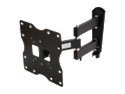 Rosewill RHTB-11011 Black 17" - 32" Tilt/Swivel Wall Mount