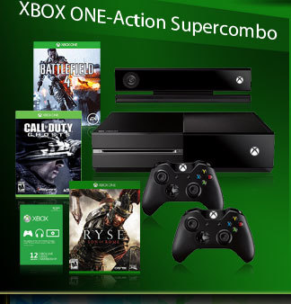 XBOX ONE-action combo