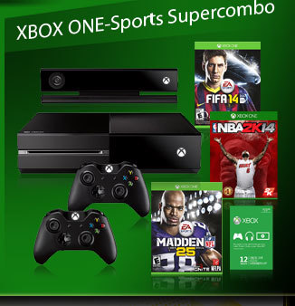 XBOX ONE-sports combo