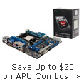 Save up to $20 on APU combo!