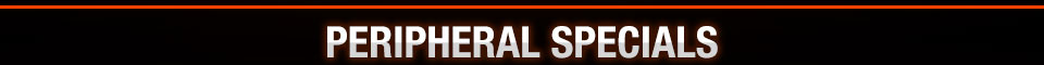 PERIPHERAL SPECIALS