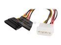 Rosewill 8" Sata Power Splitter Cable Model RCW-302