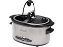 KitchenAid KSC6222ACS COCOA SILVER 6 Qt. Architect Series 6-Quart (5.7L) Slow Cooker