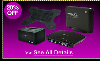 20% off select pc accessories!*