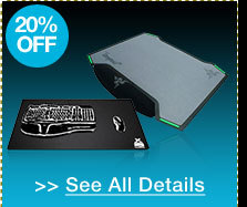 20% off all mouse & accessories!*