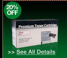 20% off all rosewill toners!*