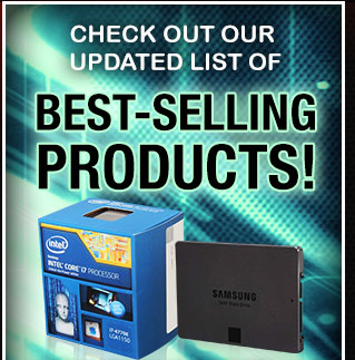 check out our updated list of best-selling products!