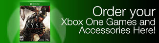 Order Your Xbox One Games And Accessories Here!