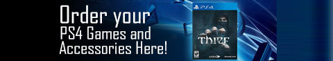 Order Your PS4 Games And Accessories Here!