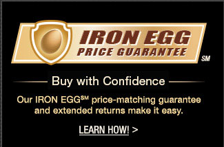 Iron Egg. Buy with configdenc. Our IRON EGG price-matching guarantee and extended returns make it easy.