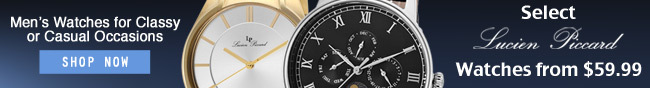 Men's watches for classy or casual occasions.