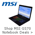 shop msi gs70 notebook deals