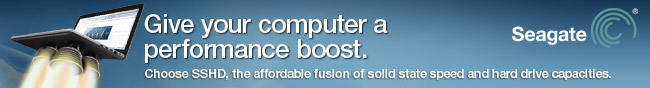 seagate - Give Your Computer A Performance Boost. Choose SSHD, The Affordable Fusion Of Solid State Speed And Hard Drive Capacities.