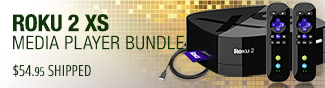 Newegg Flash - Roku 2 XS Media Player Bundle.