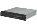 NORCO RPC-231 Black 2U Rackmount Server Chassis 2 External 5.25" Drive Bays