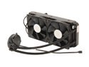 Cooler Master Seidon 240M - Liquid CPU Water Cooling System with 240 mm Radiator and Two Fans