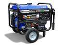 DuroMax XP4400EH Hybrid Portable Dual Fuel Propane / Gas Camping RV Generator