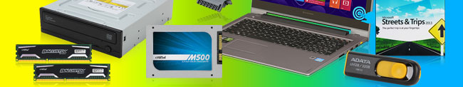 ODD, Memroy, SSD, Flash, Software