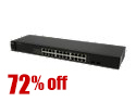ZyXEL GS1100-24 10/100/1000Mbps 24-port Enterprise LAN Switch
