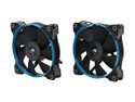 Corsair Air Series SP120 High Performance Edition 120mm Twin Pack High Static Pressure Case Fan