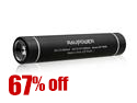RAVPower® RP-PB08 Slim Power Bank (2600mAh/1A Output) for Smartphone&Tablet Mobile Devices