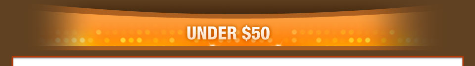 UNDER $50