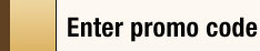 Enter promo code
