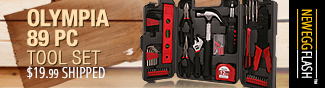 oympia 89 pc tool set.