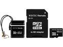 Wintec FileMate Mobile Professional 32GB microSDHC Flash Card Multi-Kit Model 3FMUSD32GC10-MR