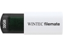 Wintec FileMate Mini Plus 32GB USB Flash Drive Model 3FMUSB32GMPBK-R