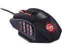 UtechSmart US-D16400-GM Venus 50 to 16400 DPI High Precision Laser MMO Gaming Mouse for PC