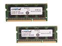 Crucial 8GB (2 x 4GB) 204-Pin DDR3 SO-DIMM DDR3 1600 (PC3 12800) Laptop Memory