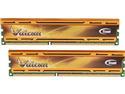 Team Vulcan 8GB (2 x 4GB) 240-Pin DDR3 SDRAM DDR3 1600 (PC3 12800) Desktop Memory (Yellow Heat Spreader)