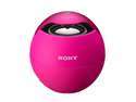 Sony SRS-BTV5/PINK Wireless Mobile Bluetooth Speaker with Built-In Mic (Pink)