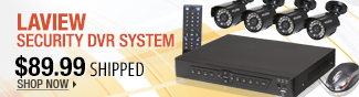 Newegg Flash - LaView Security DVR System