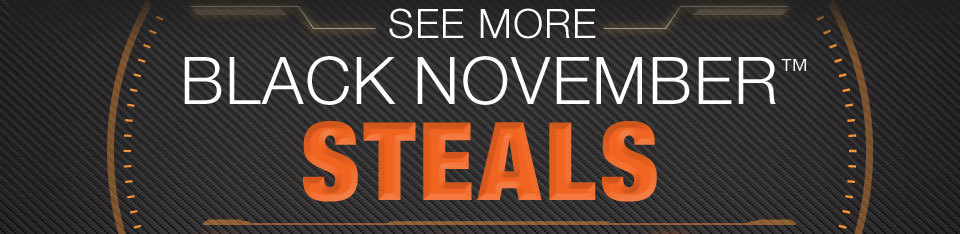 SEE MORE BLACK NOVEMBER™ STEALS