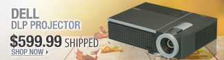 Newegg Flash - Dell DLP Projector.